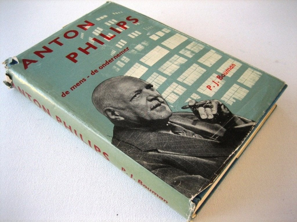 Biografie "Anton Philips : de mens, de ondernemer", Boeken, Ophalen of Verzenden, Gelezen