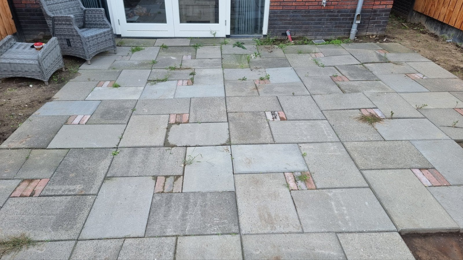 Gratis betontegels en klinkers, Ophalen, Gebruikt, Klinkers, 10 m² of meer