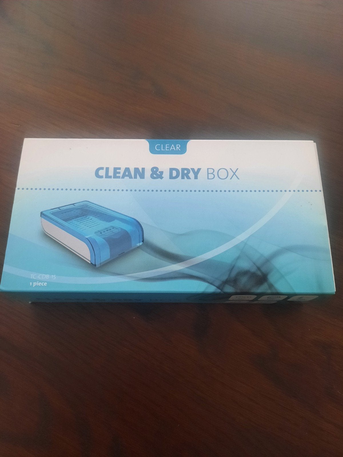 Nieuwe Clean & Dry Box 2 met handleiding en adapter, Witgoed en Apparatuur, Ophalen of Verzenden, Nieuw