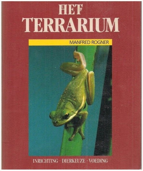 Het terrarium - Manfred Rogner, Boeken, Ophalen of Verzenden, Zo goed als nieuw, Reptielen of Amfibieën