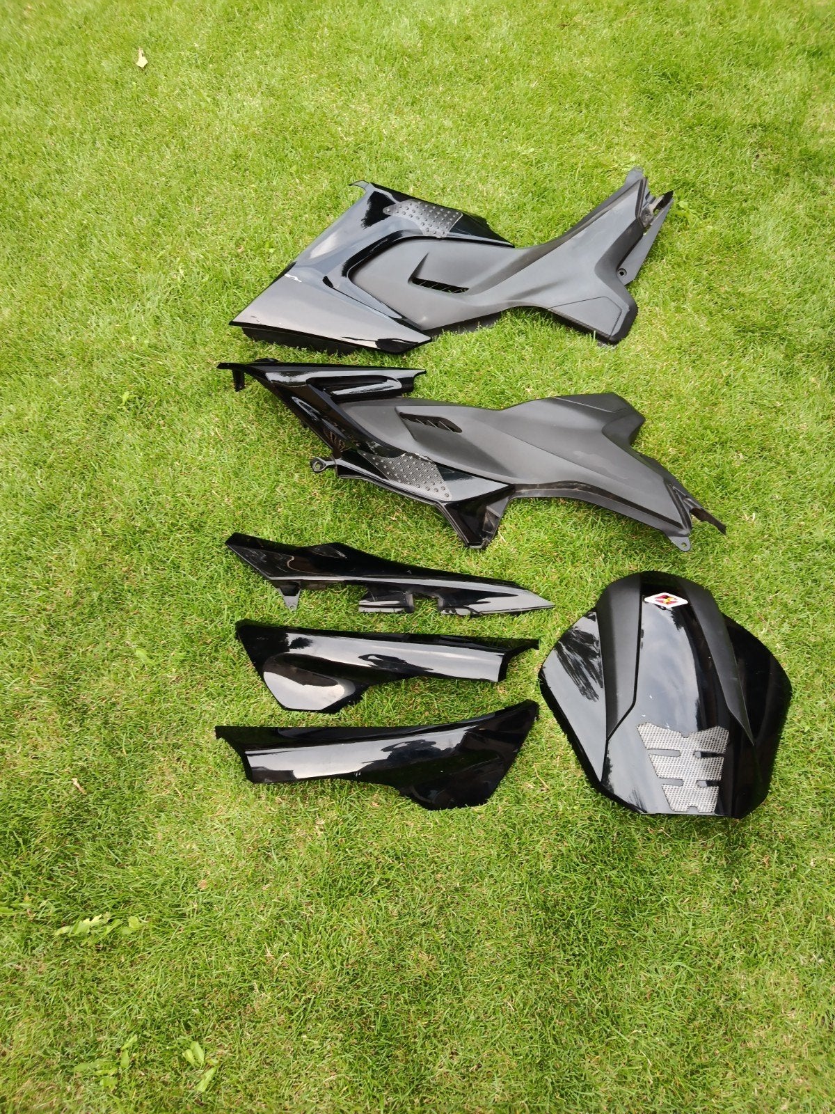 Zwarte kuipdelen Honda NC700 X - Gebruikt, Motoren, Ophalen, Gebruikt