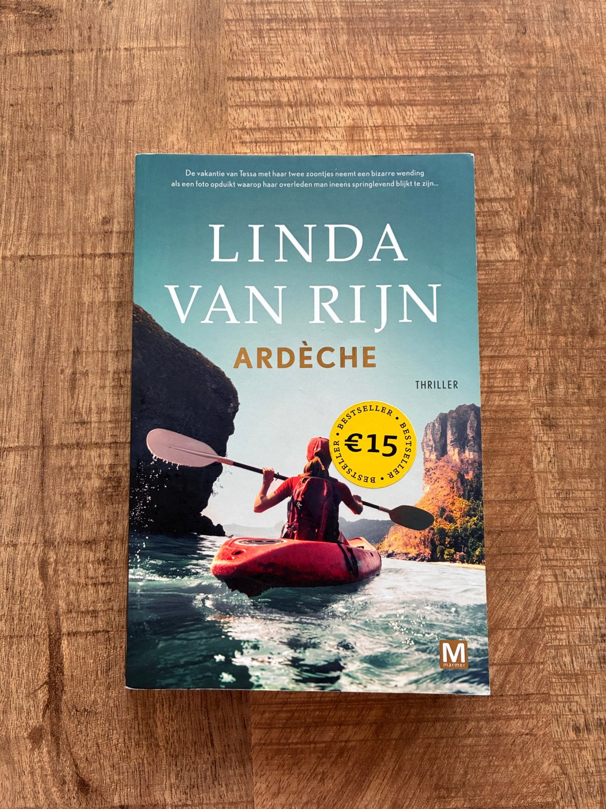 Linda van Rijn - Ardèche (Thriller), Boeken, Ophalen of Verzenden, Gelezen