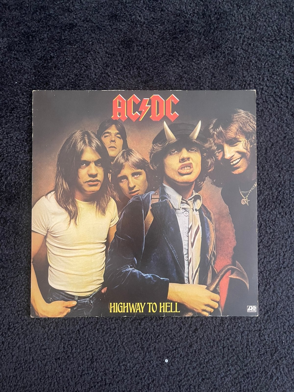 AC/DC - Highway To Hell Lp vinyl, 1979, Inclusief binnenhoes, Ophalen of Verzenden, 1970 - 1979, Gebruikt