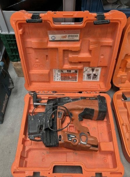 Spit Pulsa 800P accu schiethamer, Doe-het-zelf en Verbouw, Gereedschap | Handgereedschap, Ophalen, Gebruikt