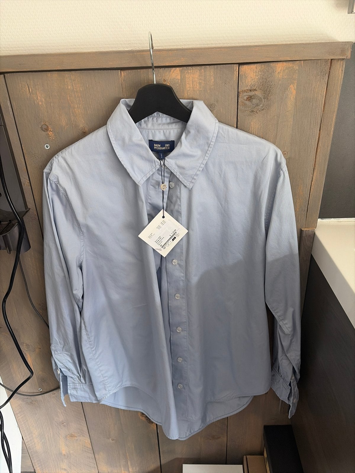 Baum und Pferdgarten Blouse - Nieuw met kaartjes, Ophalen of Verzenden, Nieuw, Maat 38/40 (M), Blauw