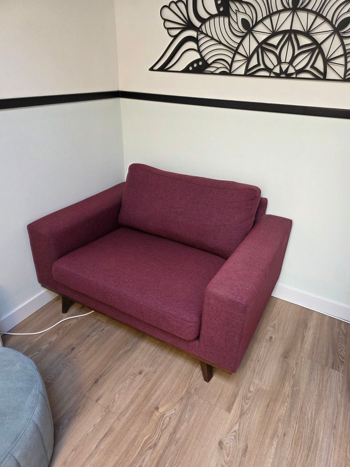 Wehkamp loveseat, Ophalen, Gebruikt, Eenpersoons, 75 tot 100 cm