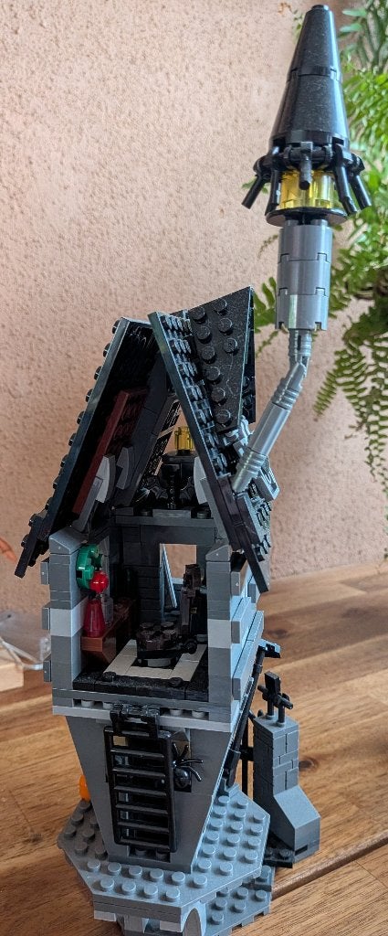 Bouwstenen The Nightmare Before Christmas, Ophalen of Verzenden, Zo goed als nieuw