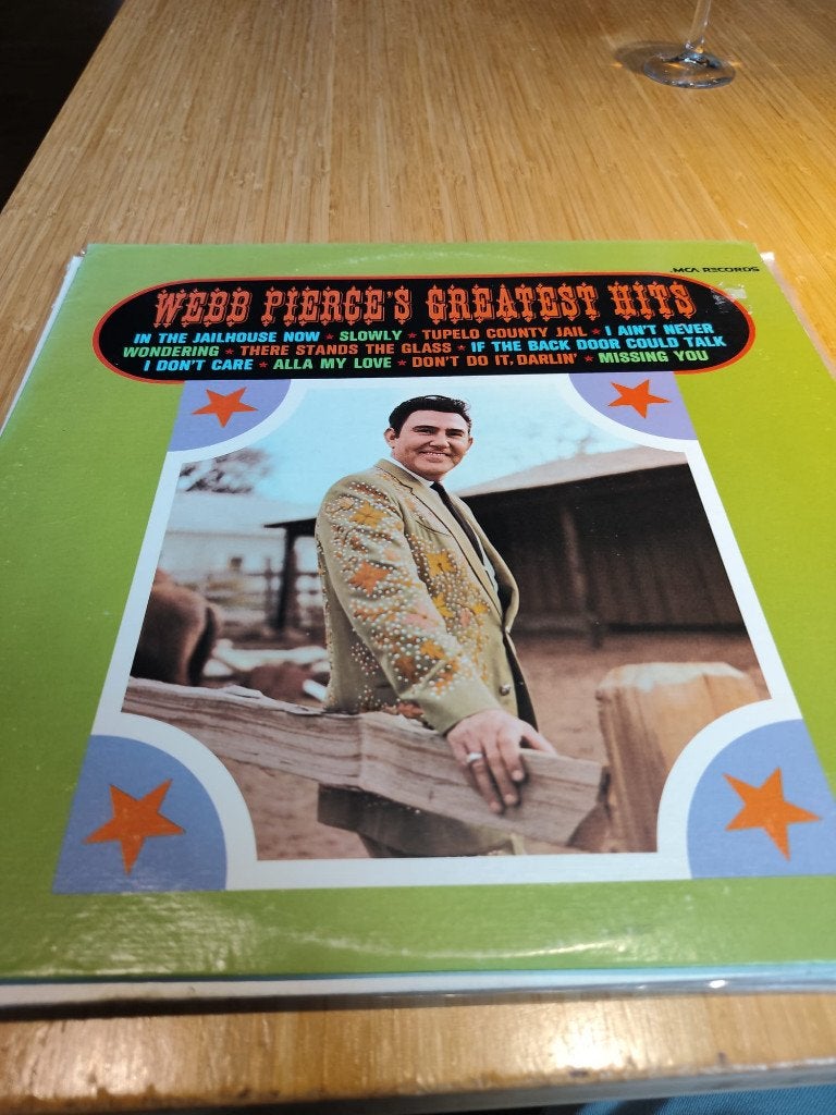 Webb Pierce's Greatest Hits. LP0264, LP, Gebruikt, Verzenden, 12 inch