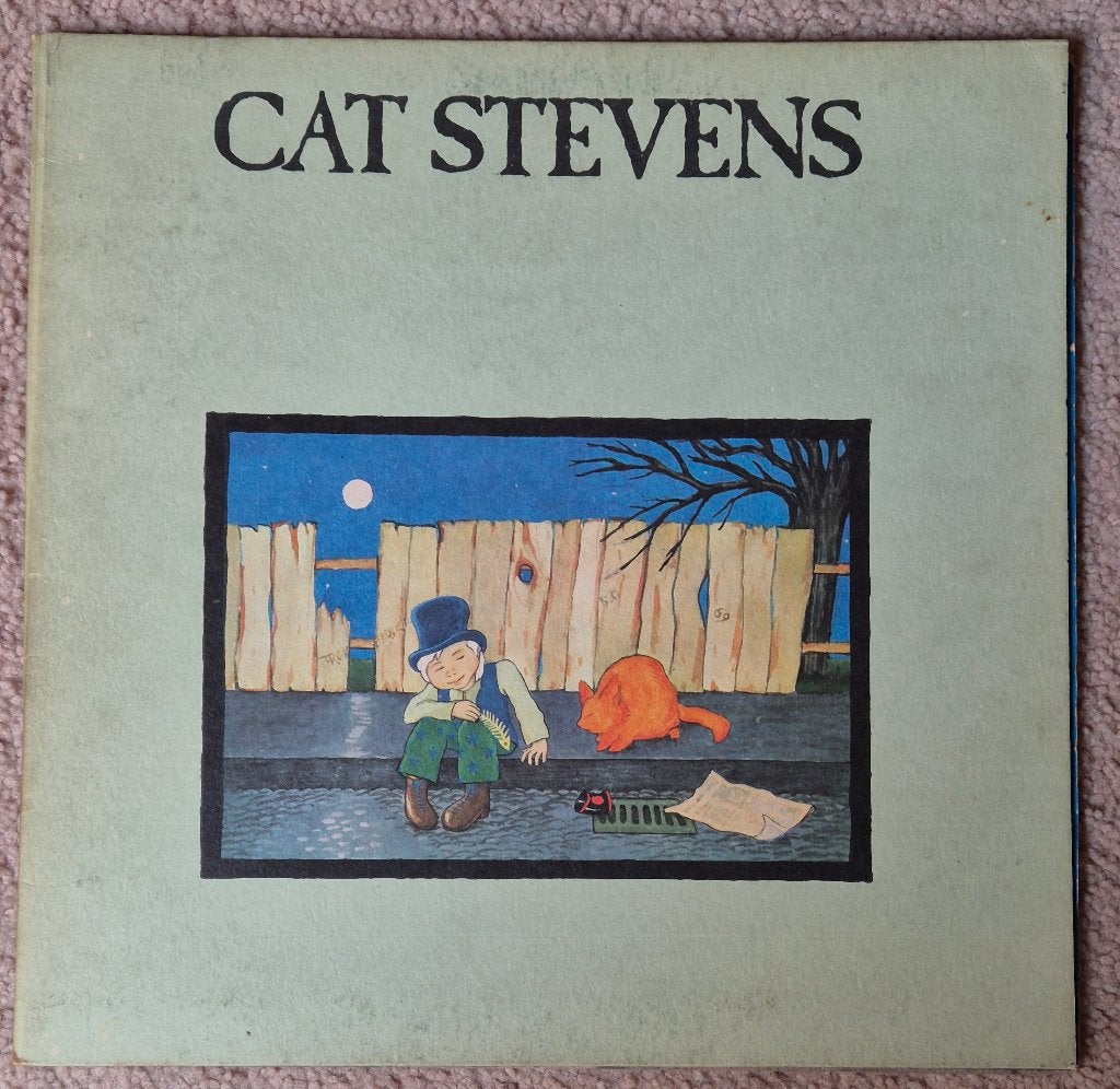 Cat Stevens – Teaser And The Firecat, Reissue, Ophalen of Verzenden, Folk, LP
