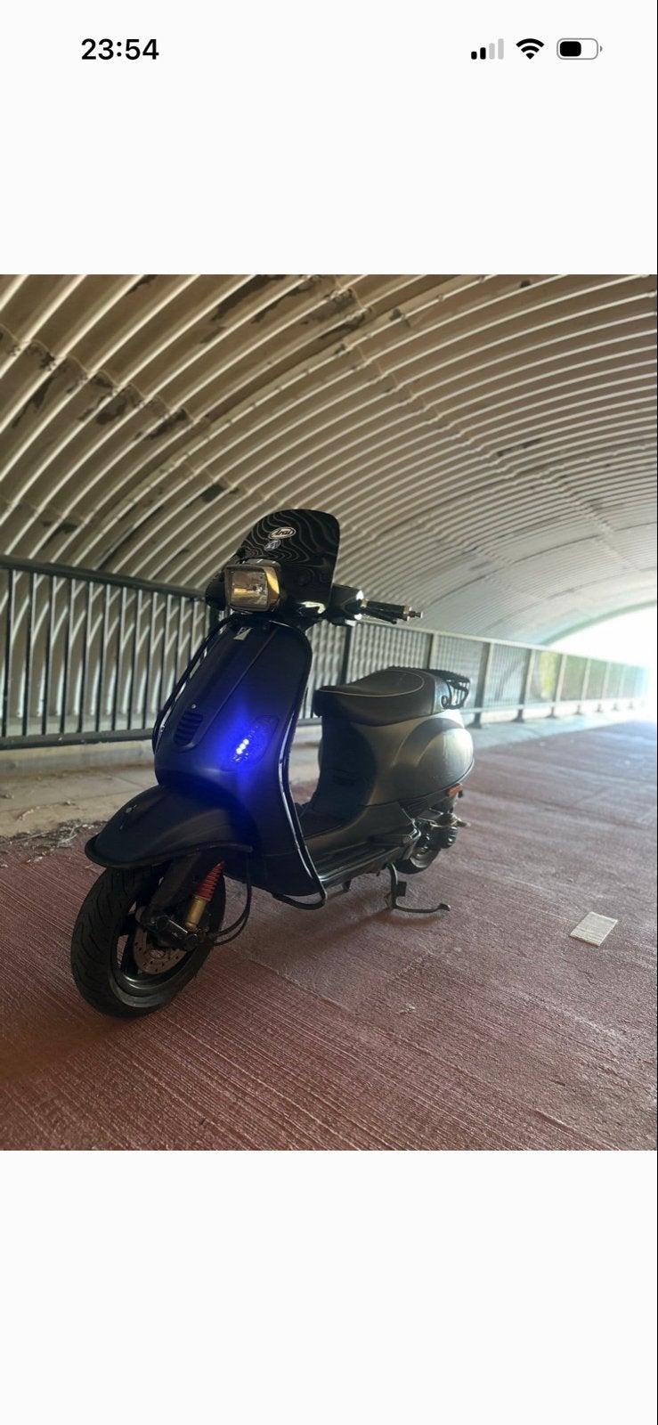 Vespa S Scooter - Start altijd, zuinig, 65 km/u, Ophalen of Verzenden, Gebruikt, Maximaal 45 km/u, Overige modellen