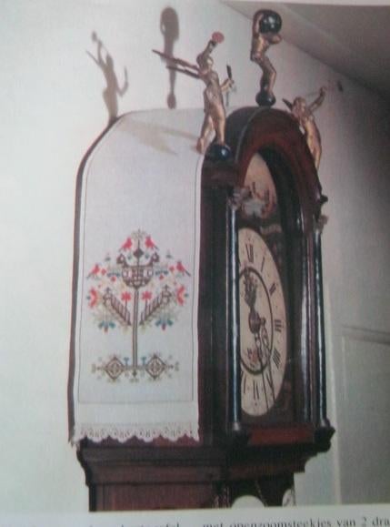 Borduurpatroon  Klok kleedje nr 6306, Verzenden, Nieuw, Handborduren, Patroon