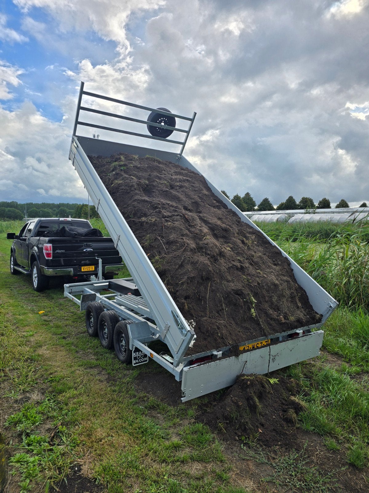 Zand of Grond leveren, Tuin en Terras, Ophalen, Nieuw