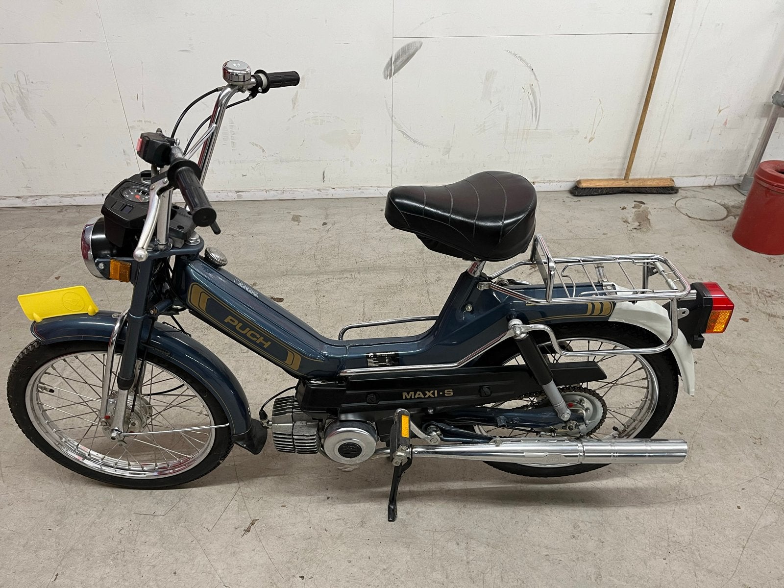 Puch Maxi S bromfiets - Goed onderhouden, Fietsen en Brommers, Brommers | Puch, Ophalen, Gebruikt, Maximaal 45 km/u, Maxi