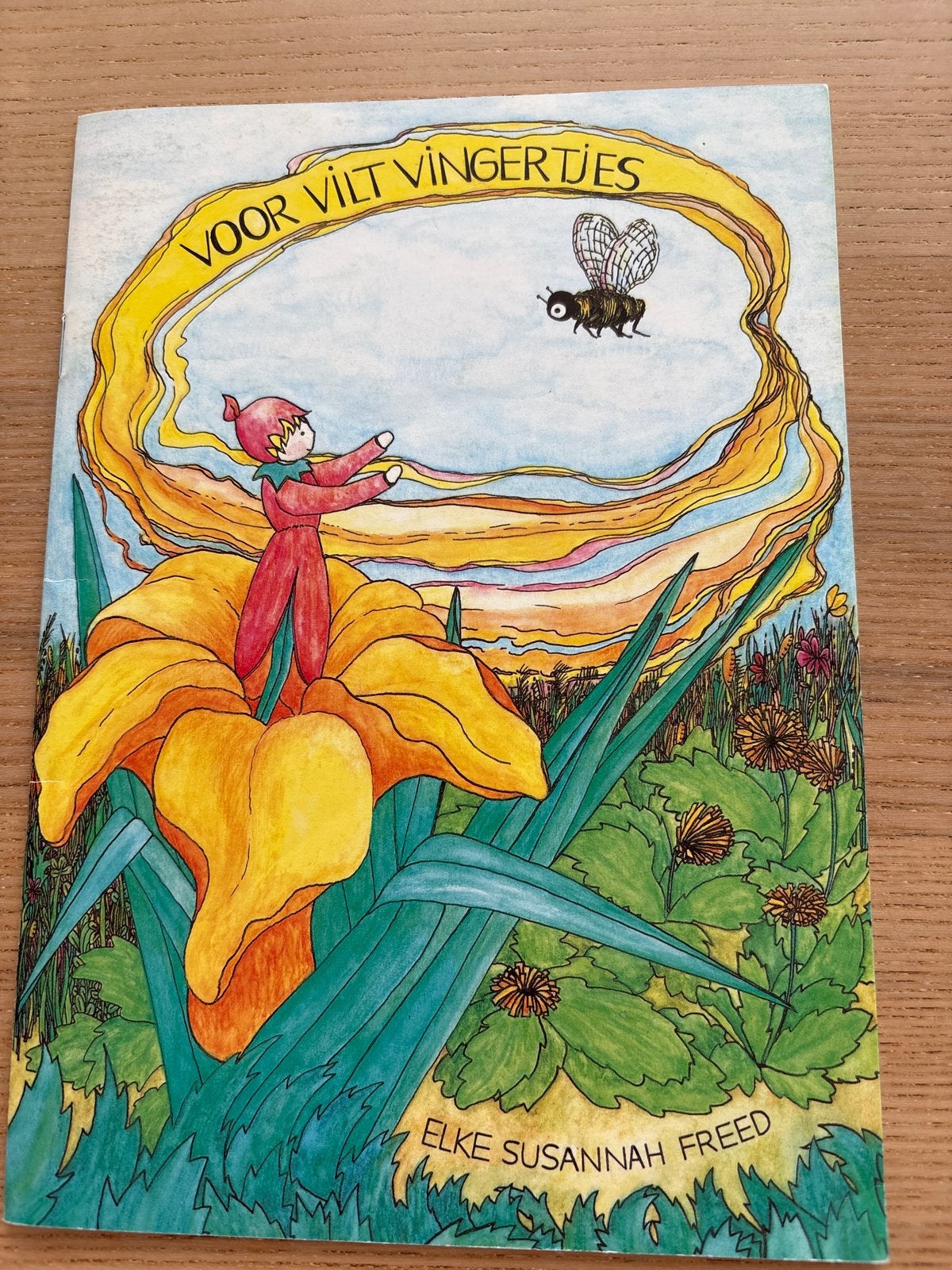 Voor Vilt Vingertjes - Elske Susannah Freed, Ophalen of Verzenden, Zo goed als nieuw, Poppen maken, Geschikt voor kinderen