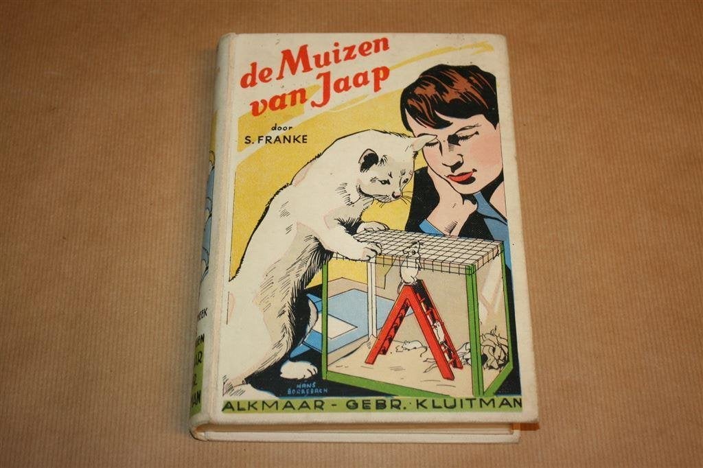 De muizen van Jaap. Franke. Uitg. Kluitman 1933., Boeken, Ophalen of Verzenden, Gelezen