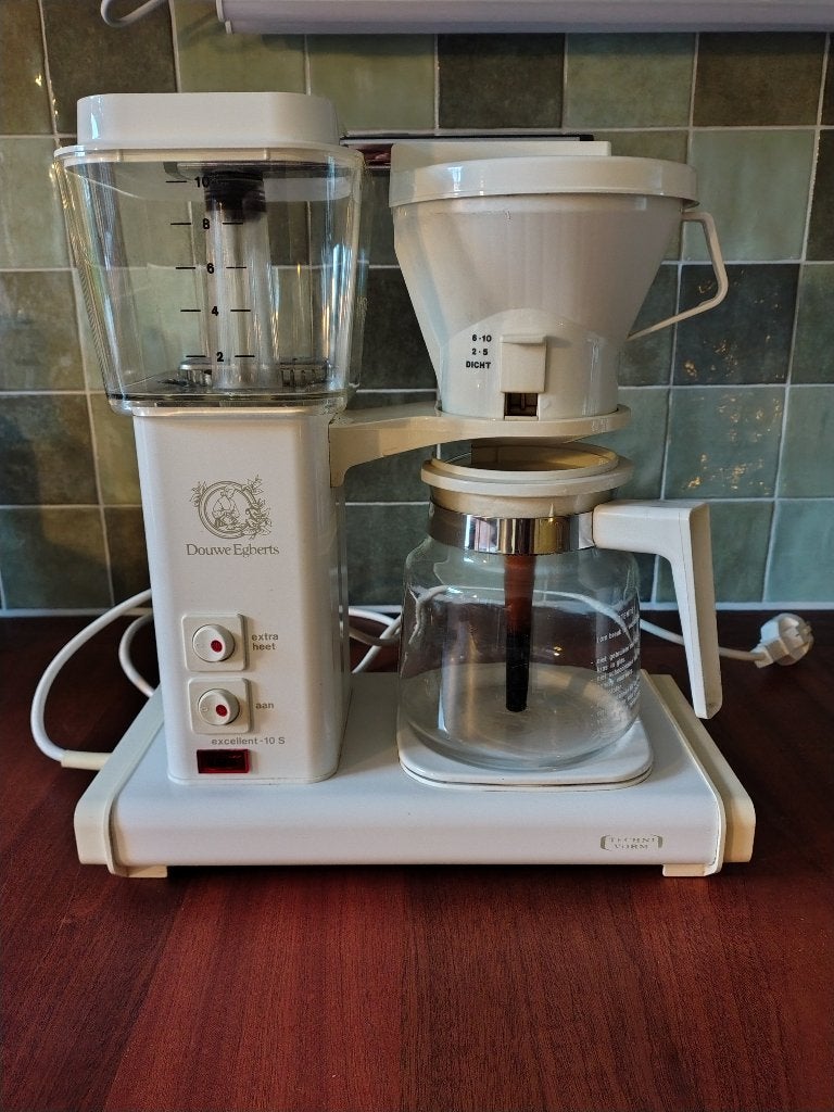 Vintage koffiezetapparaat DE Technivorm, Ophalen, Gebruikt, Koffiemachine, Gemalen koffie