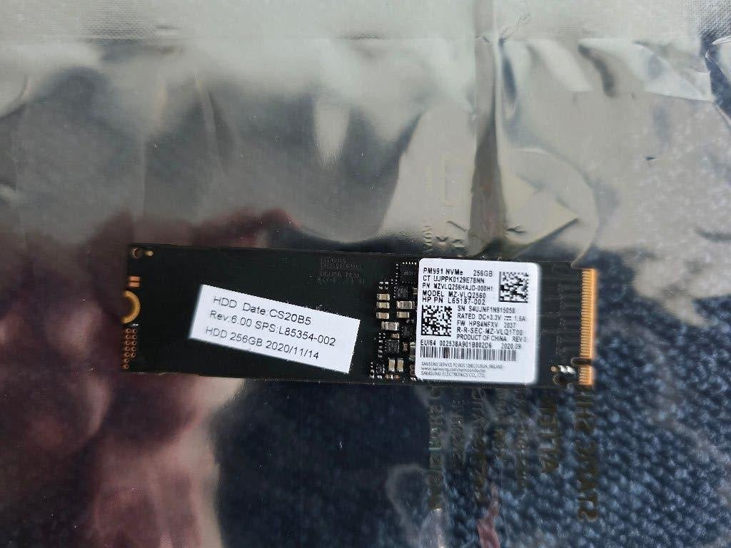 super ( samsung PM991 )  91 % goed, SSD, Ophalen of Verzenden, Zo goed als nieuw, Samsung