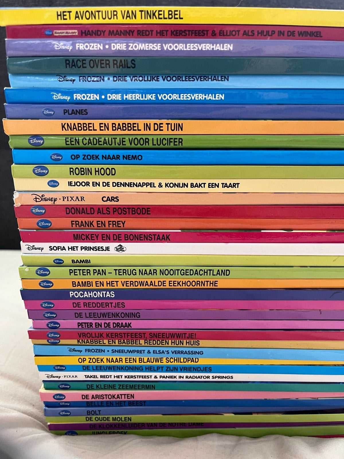 Disney boekenclub boeken met luister CD's, Boeken, Ophalen of Verzenden, Gelezen, Sprookjes