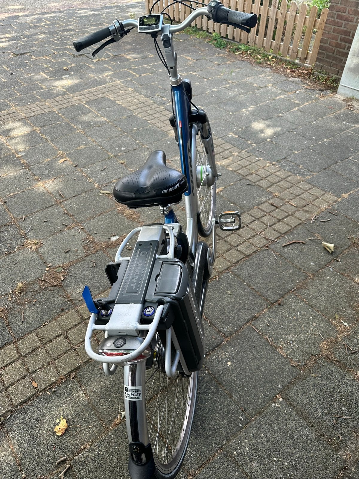 Giant elektrische fiets - Nieuwstaat (accu's defect), Ophalen of Verzenden, Zo goed als nieuw, Giant