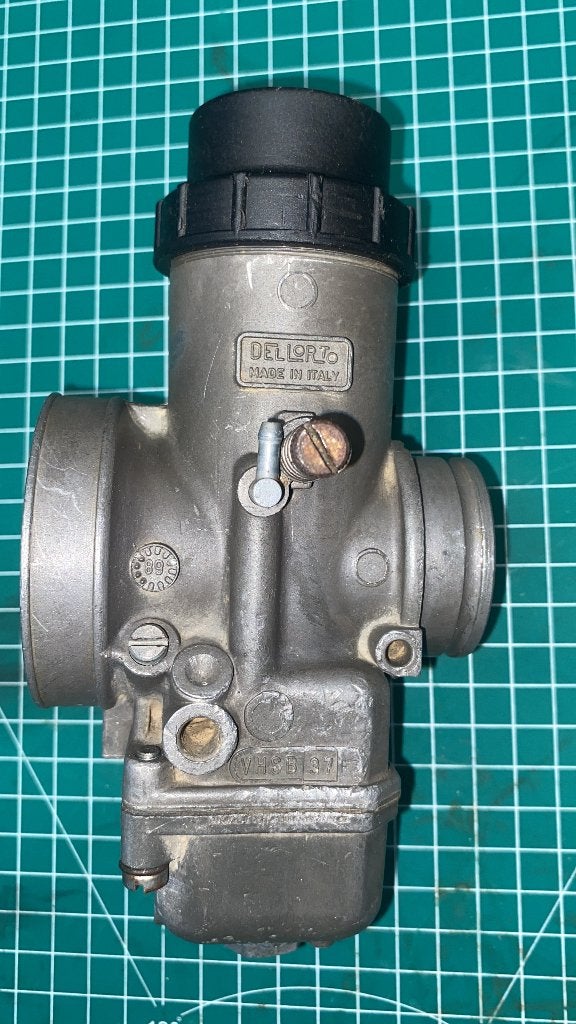 Dellorto VHSB 37FD – Racing carburateur – Rotax  RS125  Mito, Ophalen of Verzenden, Gebruikt