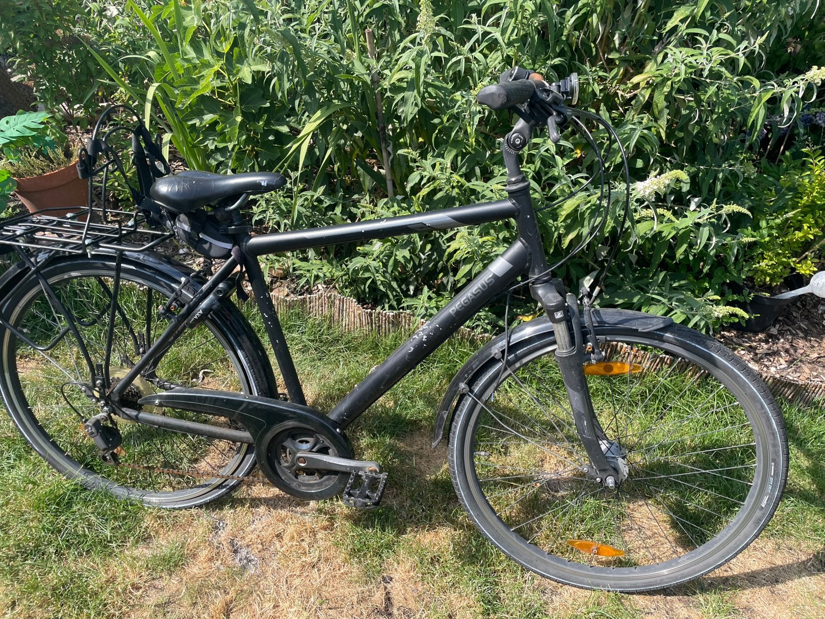 Pegasus heren fiets en dames fiets, Overige merken, Minder dan 10 versnellingen, Ophalen of Verzenden, Zo goed als nieuw