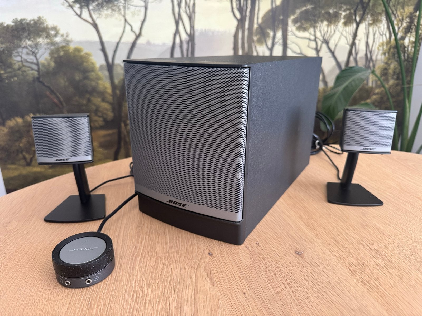 Bose Companion 3 Series II Multimedia Speaker Systeem, Speakerset, Ophalen of Verzenden, Zo goed als nieuw, Bose
