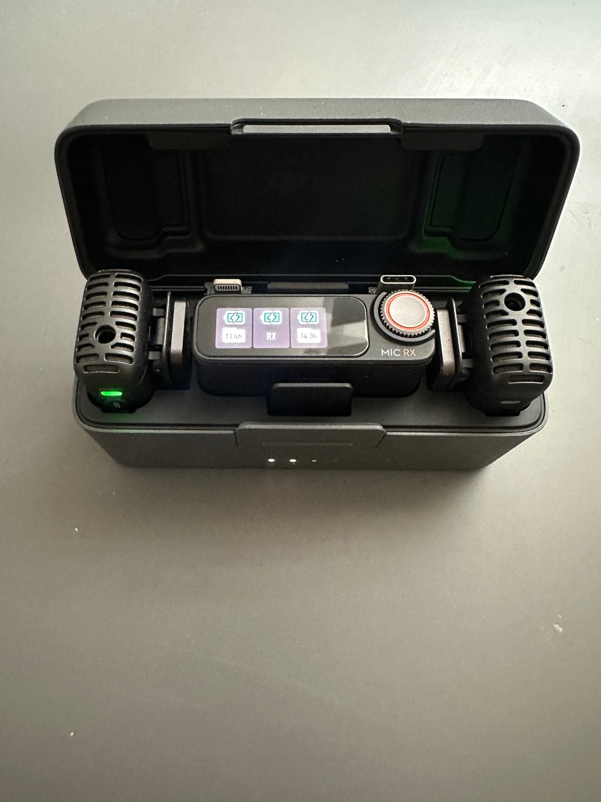 DJI Mic 2 met Oplaadcase - Zo goed als nieuw, Audio, Tv en Foto, Ophalen, Zo goed als nieuw, Overige merken, Draadloos