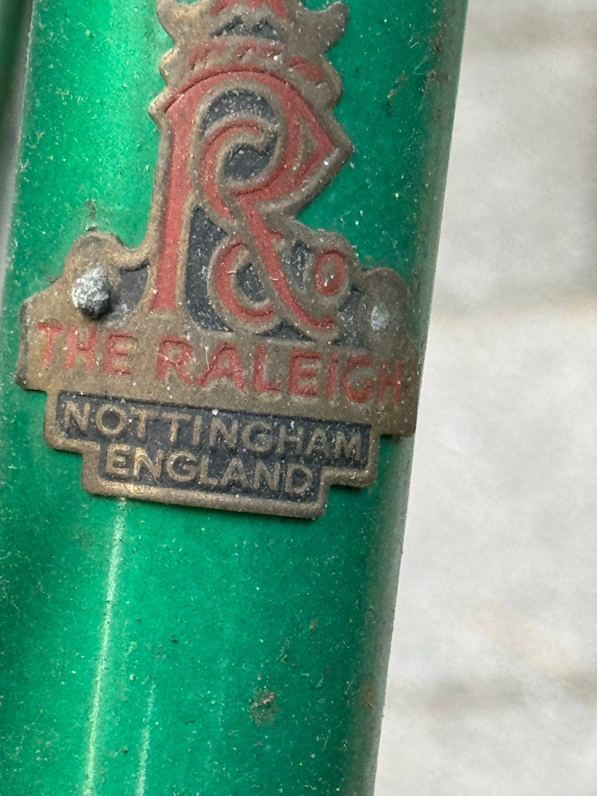 Vintage Raleigh Shopper Fiets - 1964 - Schakelt en remt prim, Fietsen en Brommers, Fietsen | Dames | Omafietsen, Gebruikt, Minder dan 47 cm