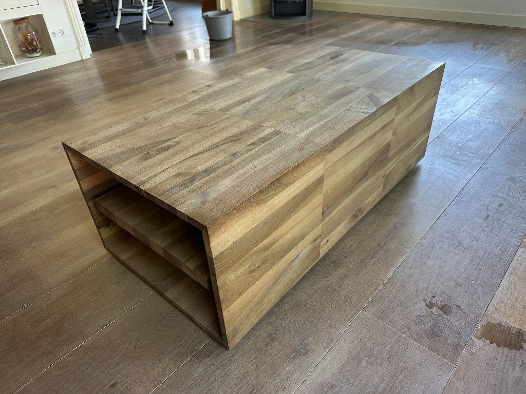 Salontafel Pilat & Pilat, Ophalen, Gebruikt, 100 tot 150 cm, 50 tot 100 cm