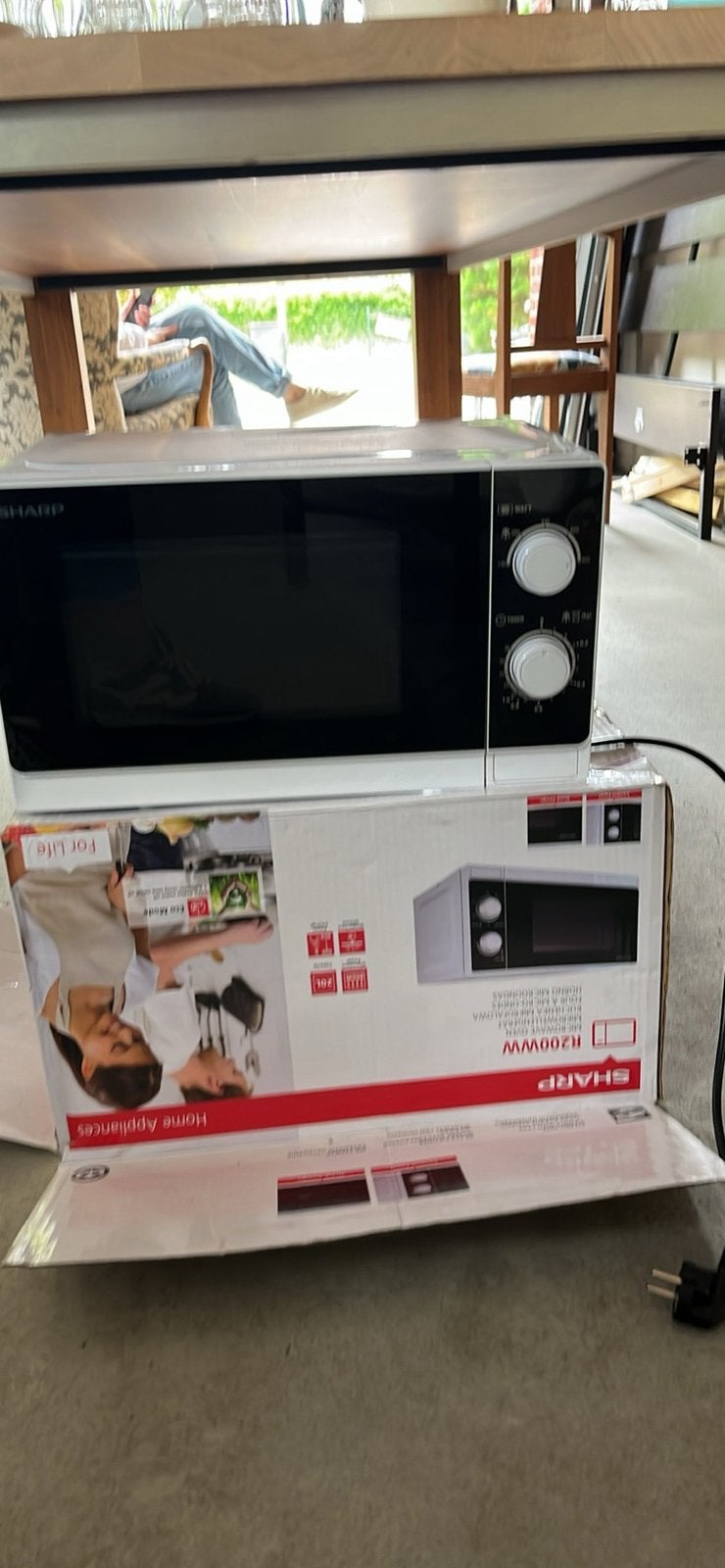 Magnetron, Ophalen, Zo goed als nieuw, Minder dan 45 cm