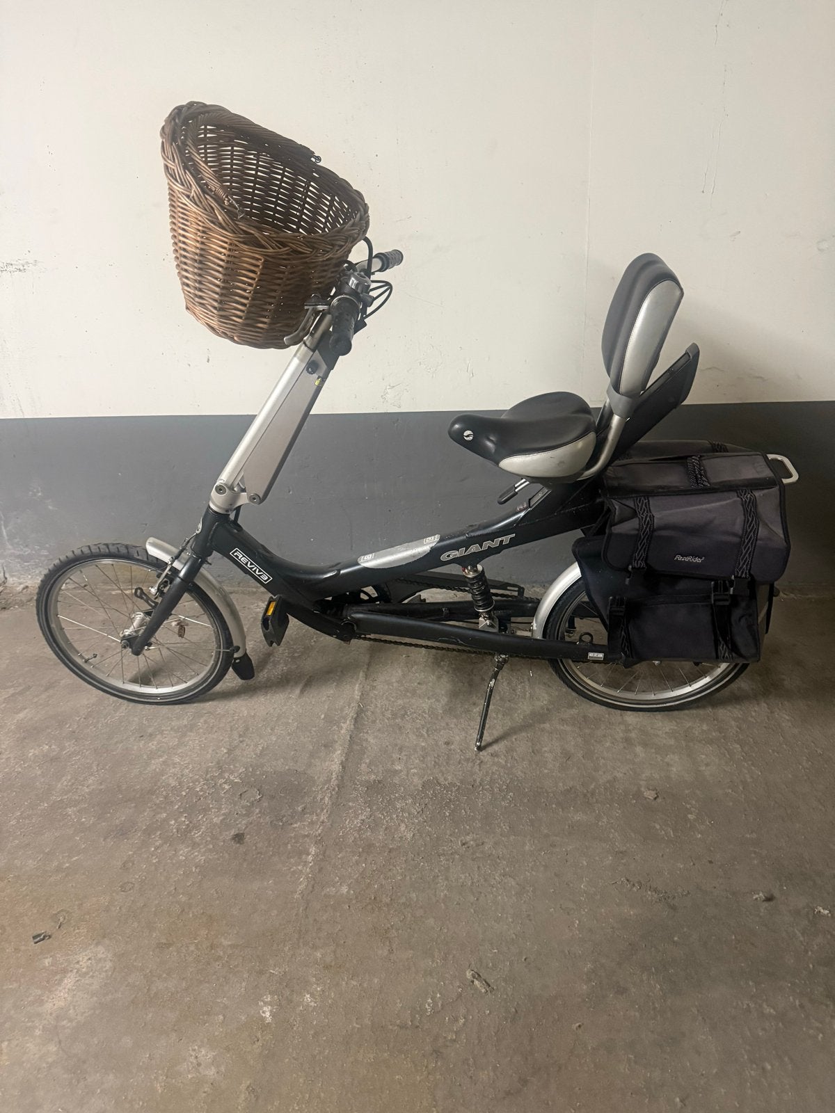 Giant Revive: Ergonomische Fiets met Lage Instap, Ophalen of Verzenden, Gebruikt, Giant