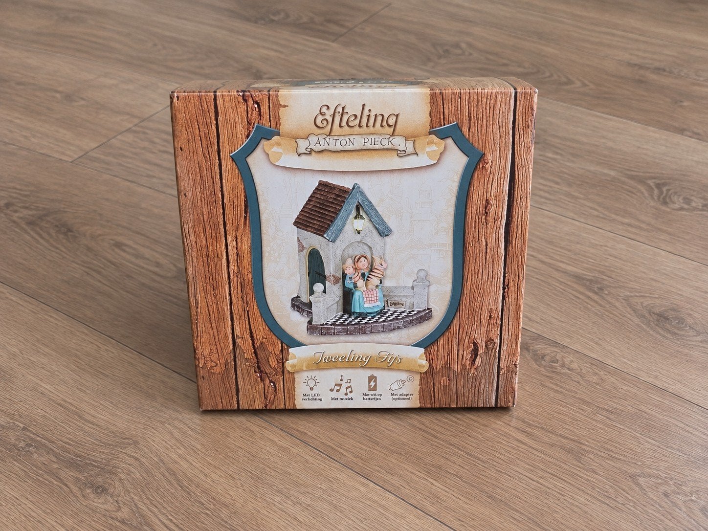 Efteling Luville Tweeling Gijs - Nieuw in doos, Ophalen of Verzenden, Nieuw, Beeldje of Poppetje