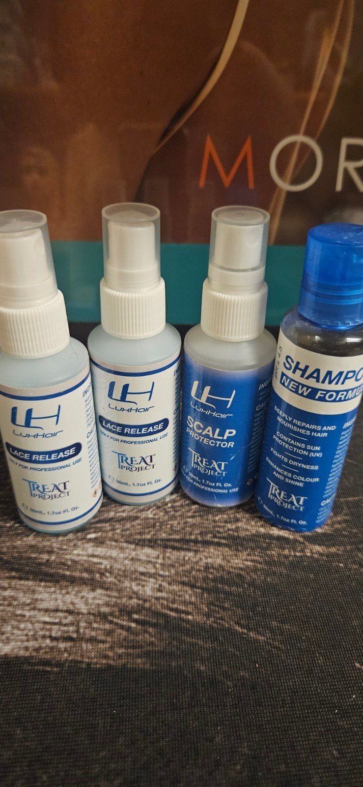 LuxHair Toupet/Haarstuk Verzorgingsset, Verzenden, Nieuw, Shampoo of Conditioner
