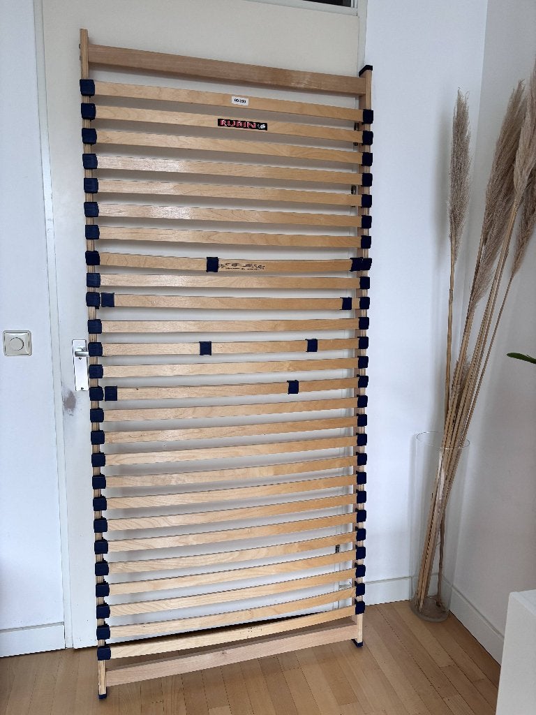 Rubin 90x200 lattenbodem, Ophalen, Gebruikt, 90 cm, Eenpersoons