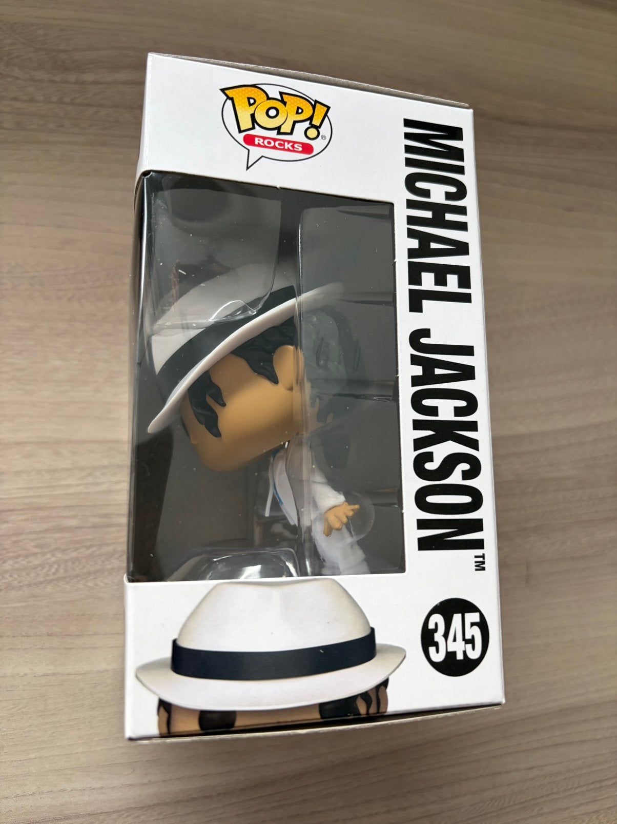Funko Pop! Rocks Michael Jackson #345 Smooth Criminal Vinyl, Verzamelen, Funko Europe, Ophalen of Verzenden, Zo goed als nieuw