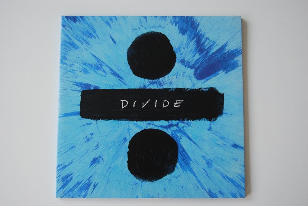 Dubbel Elpee Ed Sheeran Divide, Ophalen of Verzenden, Zo goed als nieuw, Overige formaten