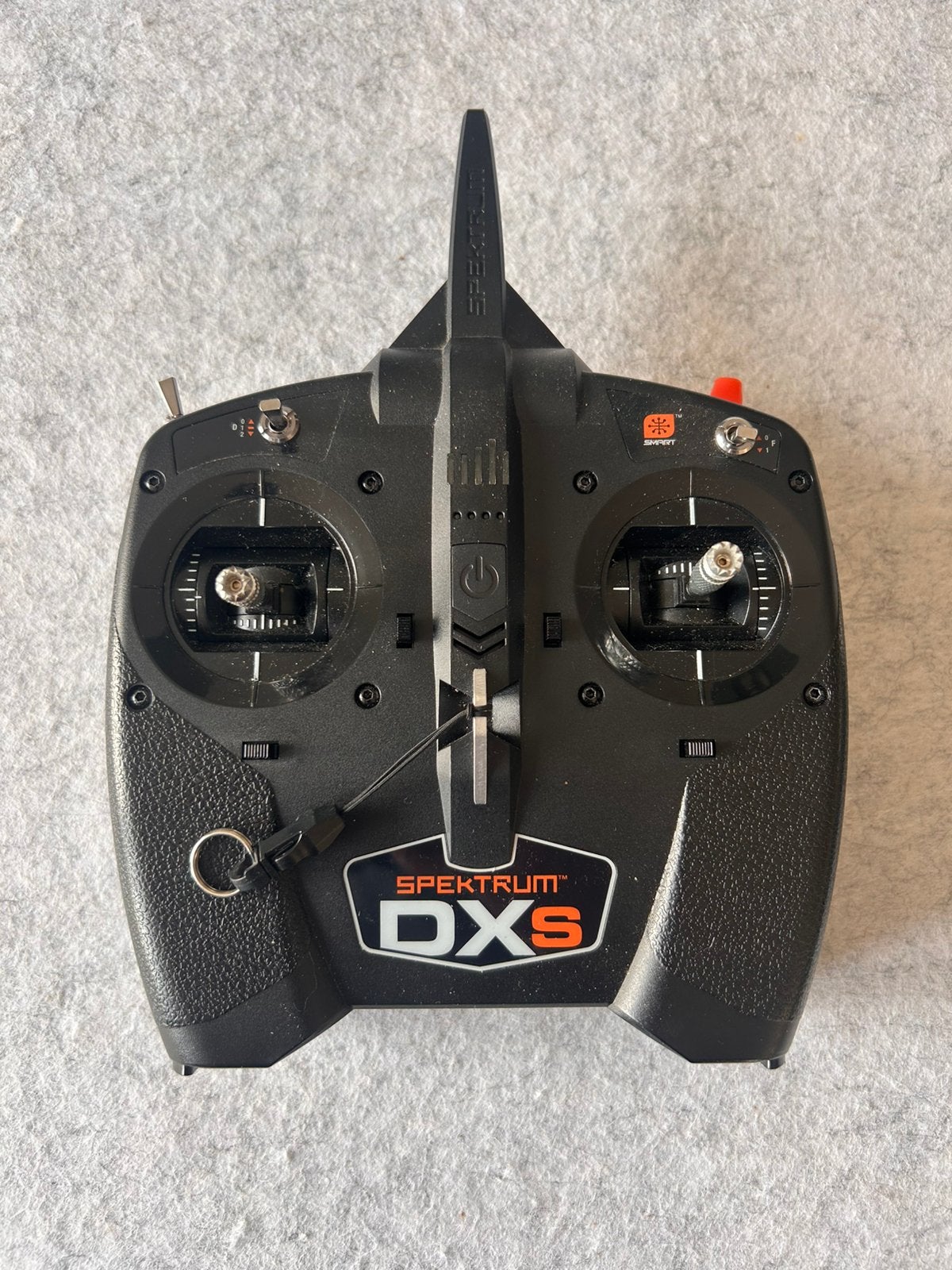 Spektrum DX-S - als “slave”, Ophalen, Gebruikt