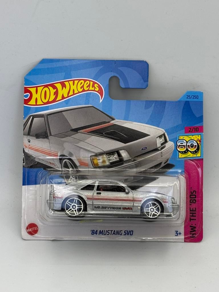Hot Wheels ‘84 Mustang SVO, Ophalen of Verzenden, Nieuw