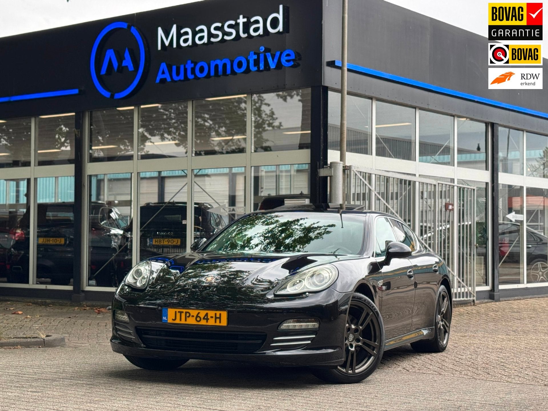 Porsche Panamera 4.8 4S V8 400PK Executive pack Full option, Auto's, Porsche, Automaat, Euro 5, Gebruikt, 4 stoelen