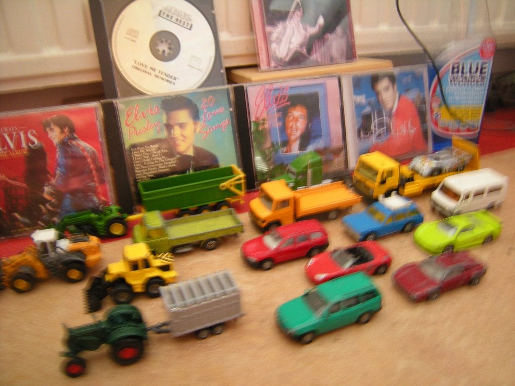 kleine partij siku auto,s van alles wat, Ophalen of Verzenden, Gebruikt, Auto