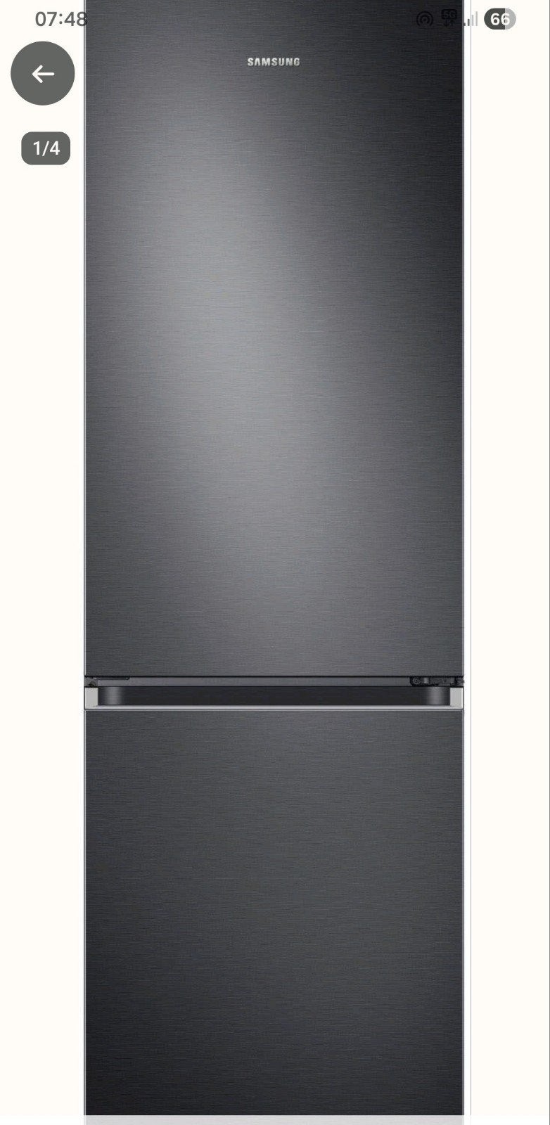 Foto 6 van Perfecte staat. Samsung RB34C605CB1/EF Koelkast!