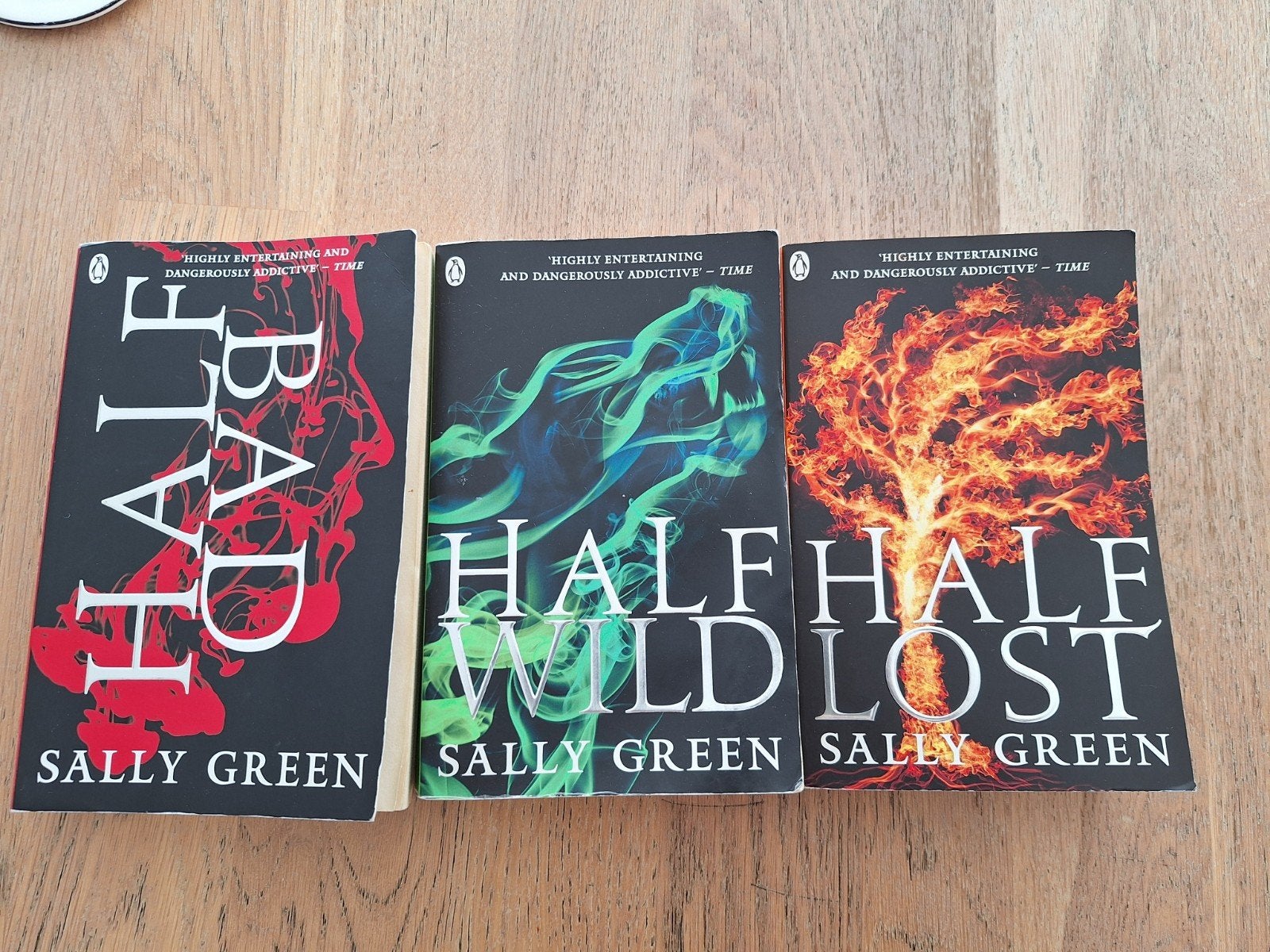 Half Bad trilogie - Sally Green (Engels), Ophalen of Verzenden, Gelezen, Sally Green, Europa overig