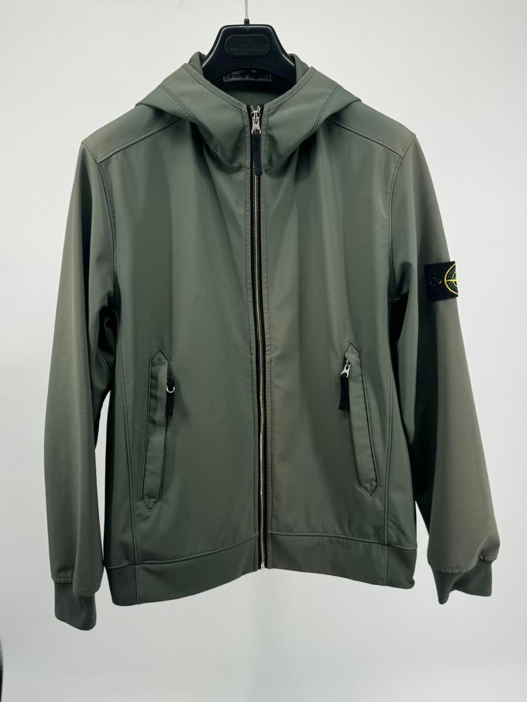 Stone Island Soft Shell, Stone, Maat 48/50 (M), Ophalen of Verzenden, Zo goed als nieuw