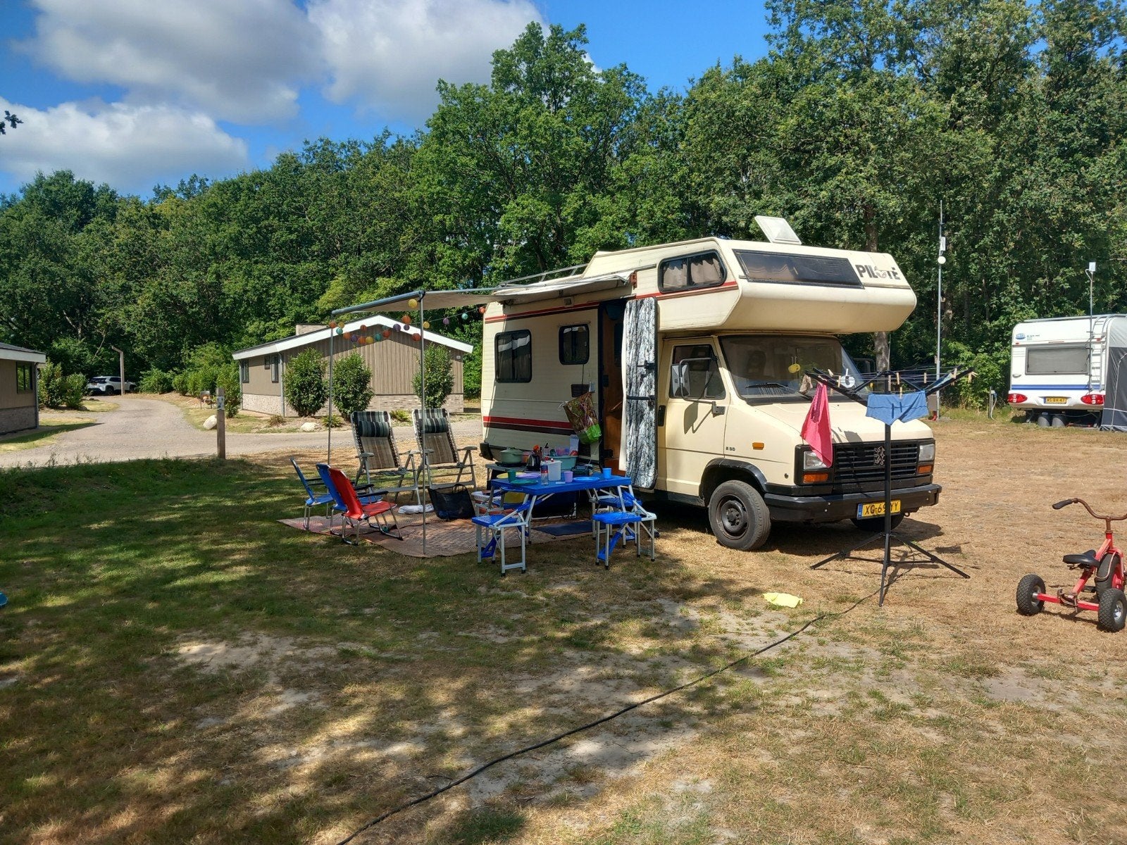 Pilote Alkoof Camper - Klaar voor avontuur!, Caravans en Kamperen, Particulier