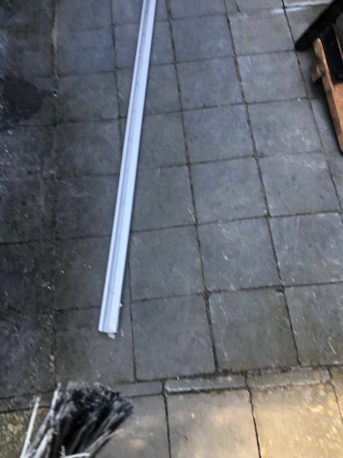 Aluminium profiel voor schuifdeur of hor, Doe-het-zelf en Verbouw, Deuren en Horren, Ophalen, Gebruikt, Overige typen, Schuifdeur