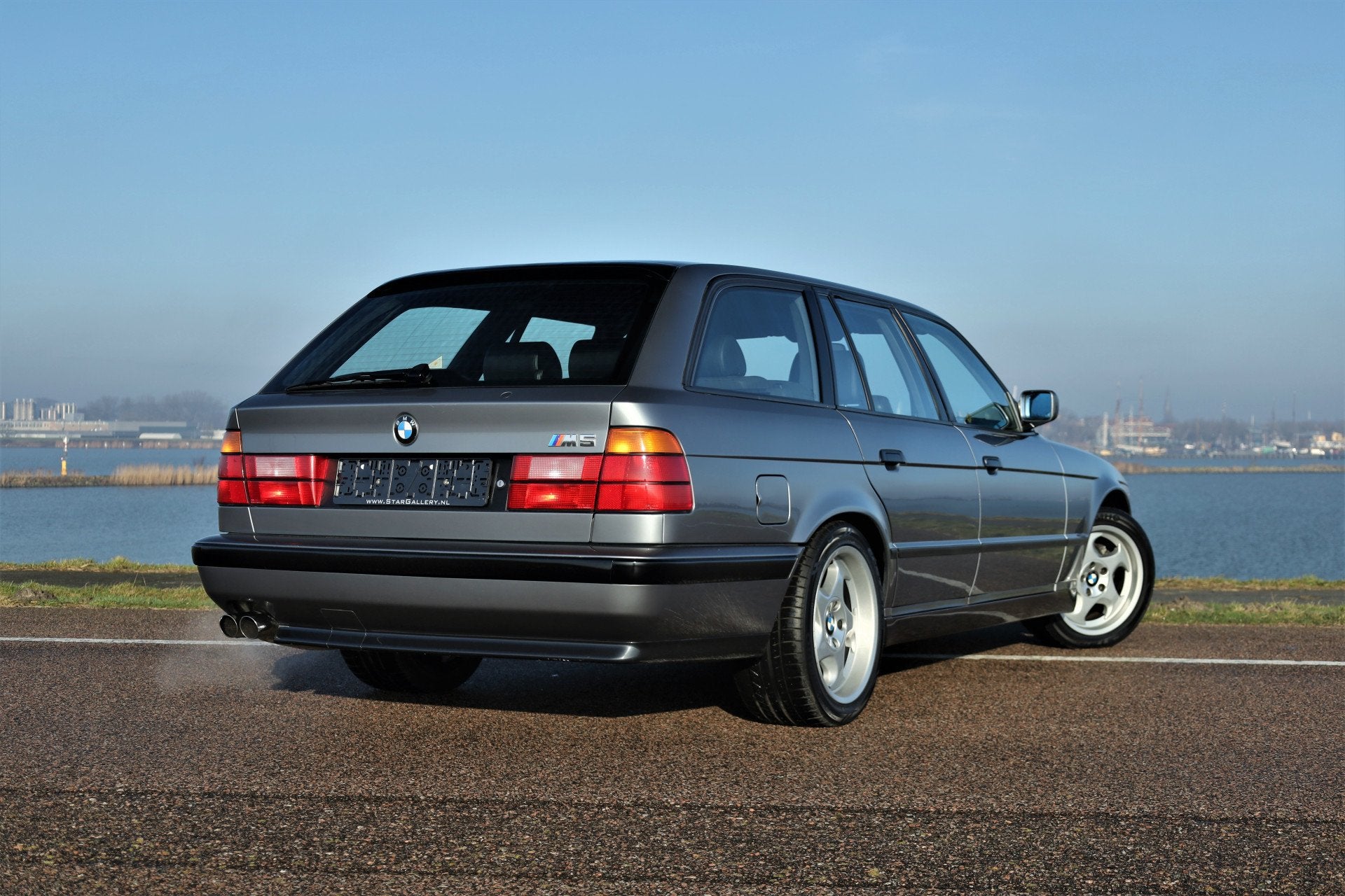 BMW 5 Serie Touring M5 E34 Youngtimer (bj 1993), foto 4