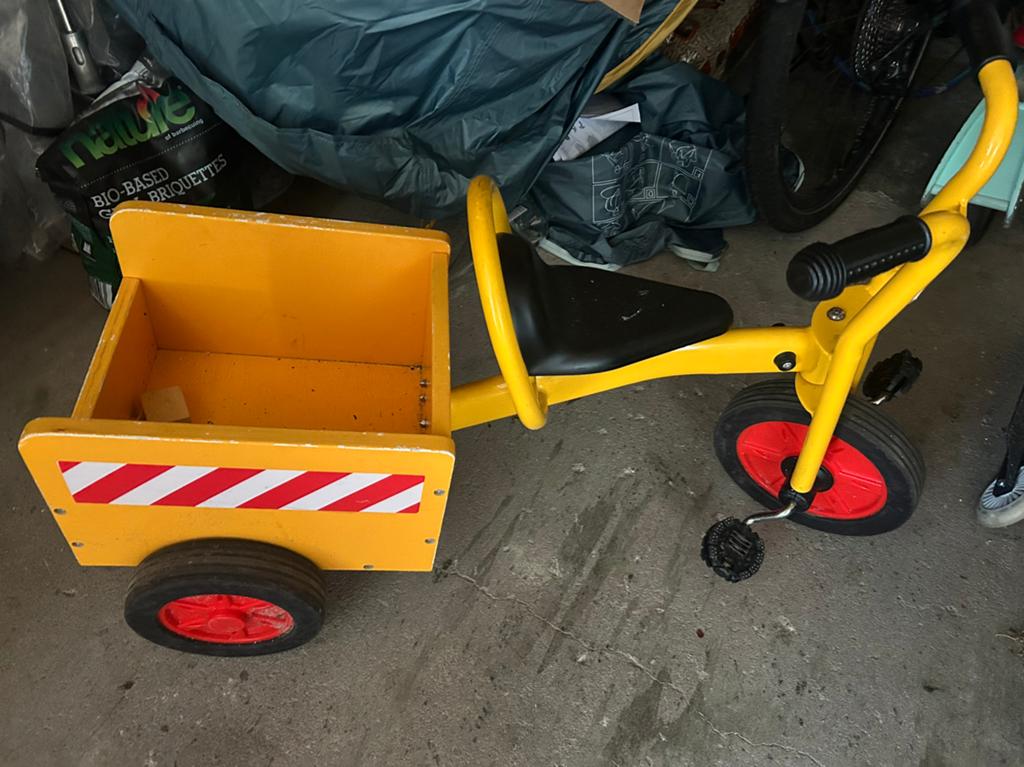 Fietsje met kar, Ophalen, Gebruikt, Overige merken