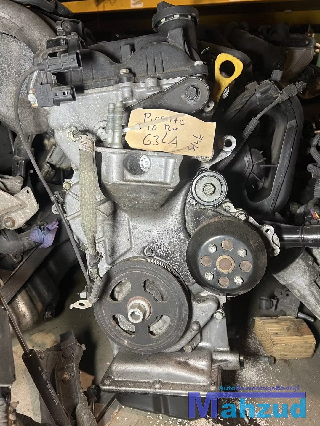 KIA PICANTO 1.0 12V G3LA motorblok motor 2011-2017, Auto-onderdelen, Heolleung-ro 12
06797  Seoul, Ophalen of Verzenden, Info@kia.com