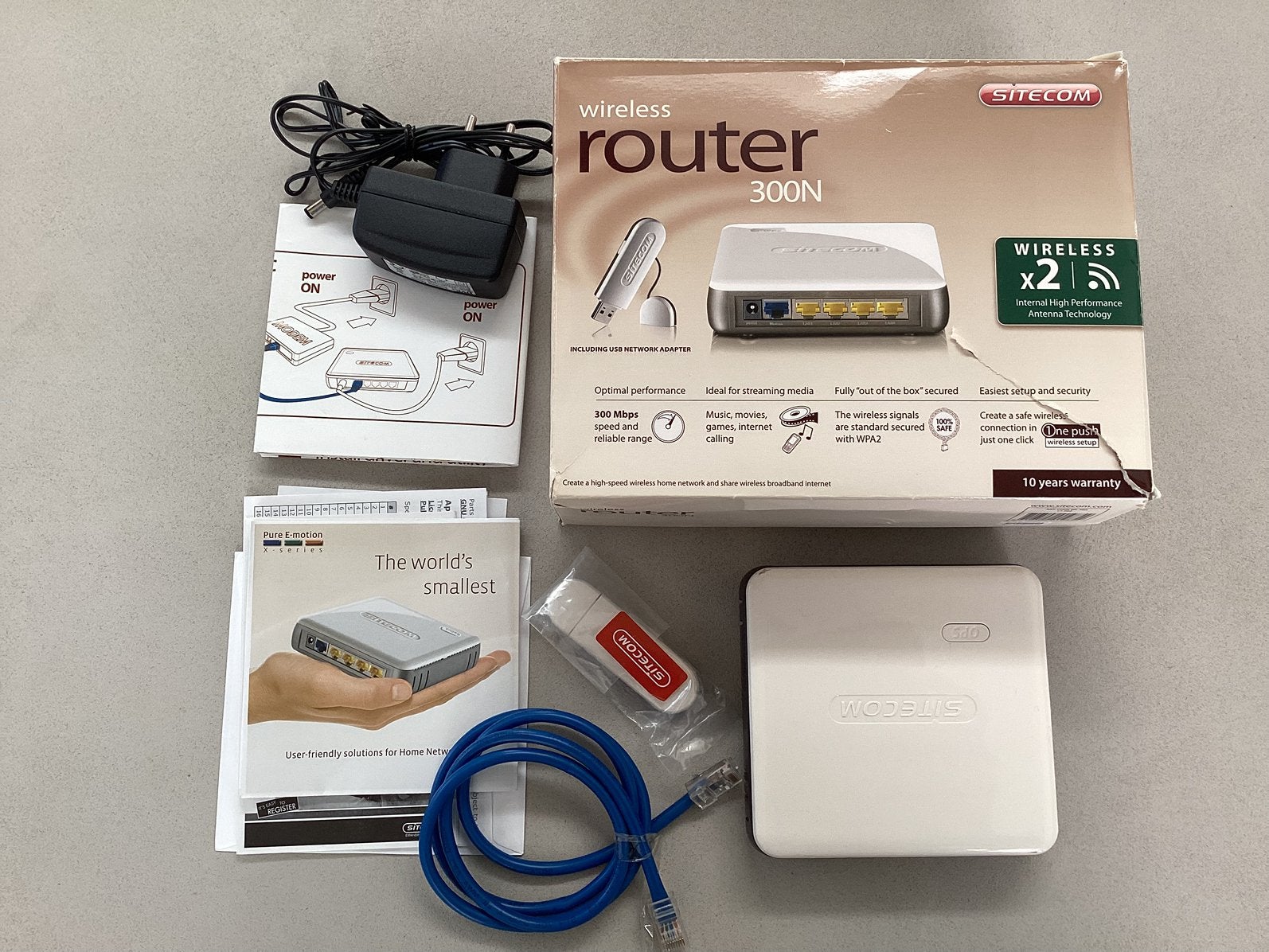 Router Sitecom, Ophalen of Verzenden, Nieuw