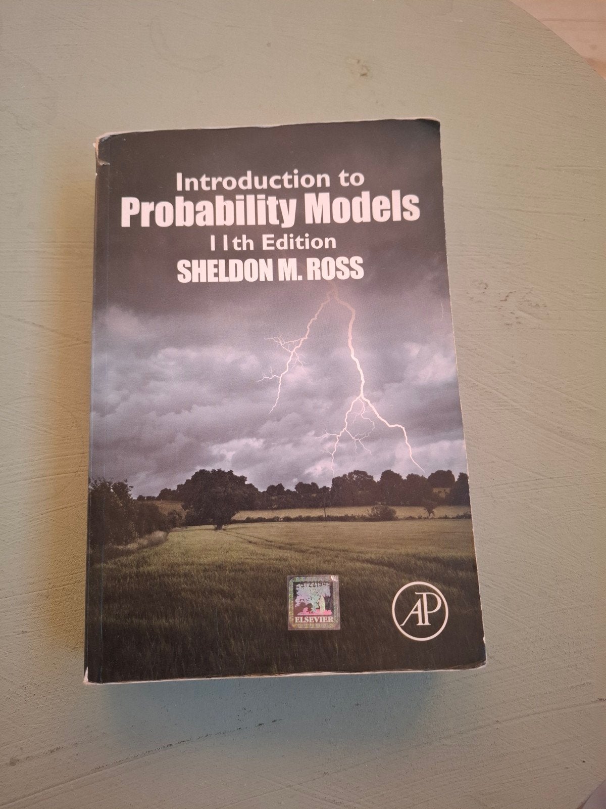Introduction to Probability Models - Sheldon M. 11th edition, Boeken, Ophalen of Verzenden, Sheldon M. Ross, Beta, WO